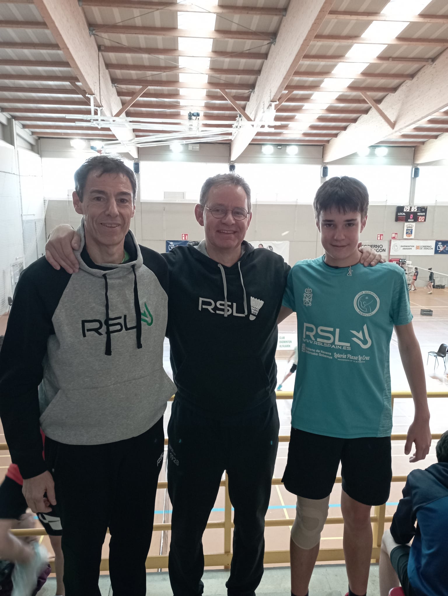 Buen botín de medallas navarras en el TTR de Alfajarín